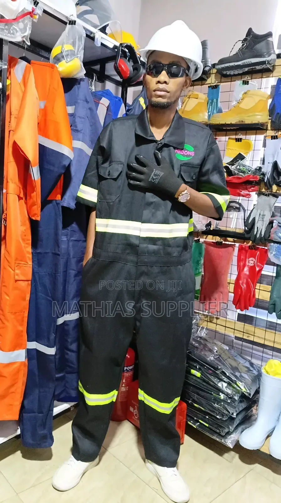 Custom-Made Work Overalls