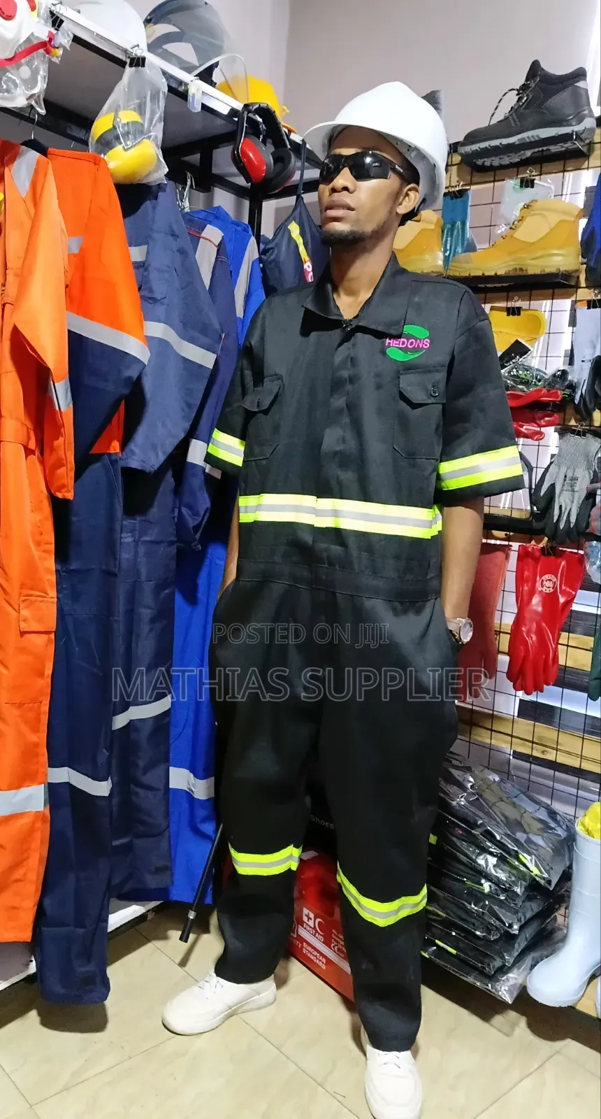 Custom-Made Work Overalls