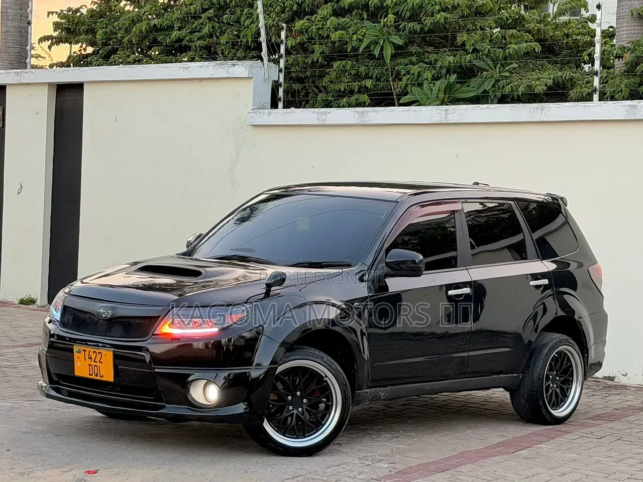 Subaru Forester 2009 Black