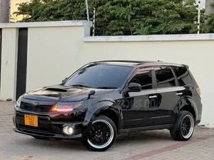 Subaru Forester 2009 Black