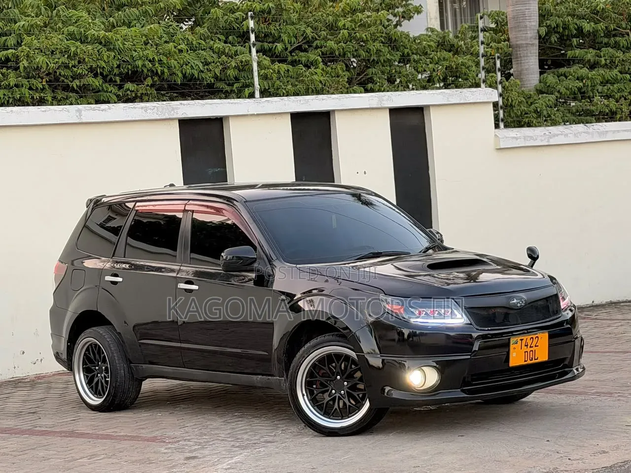 Subaru Forester 2009 Black