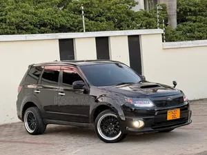 Subaru Forester 2009 Black