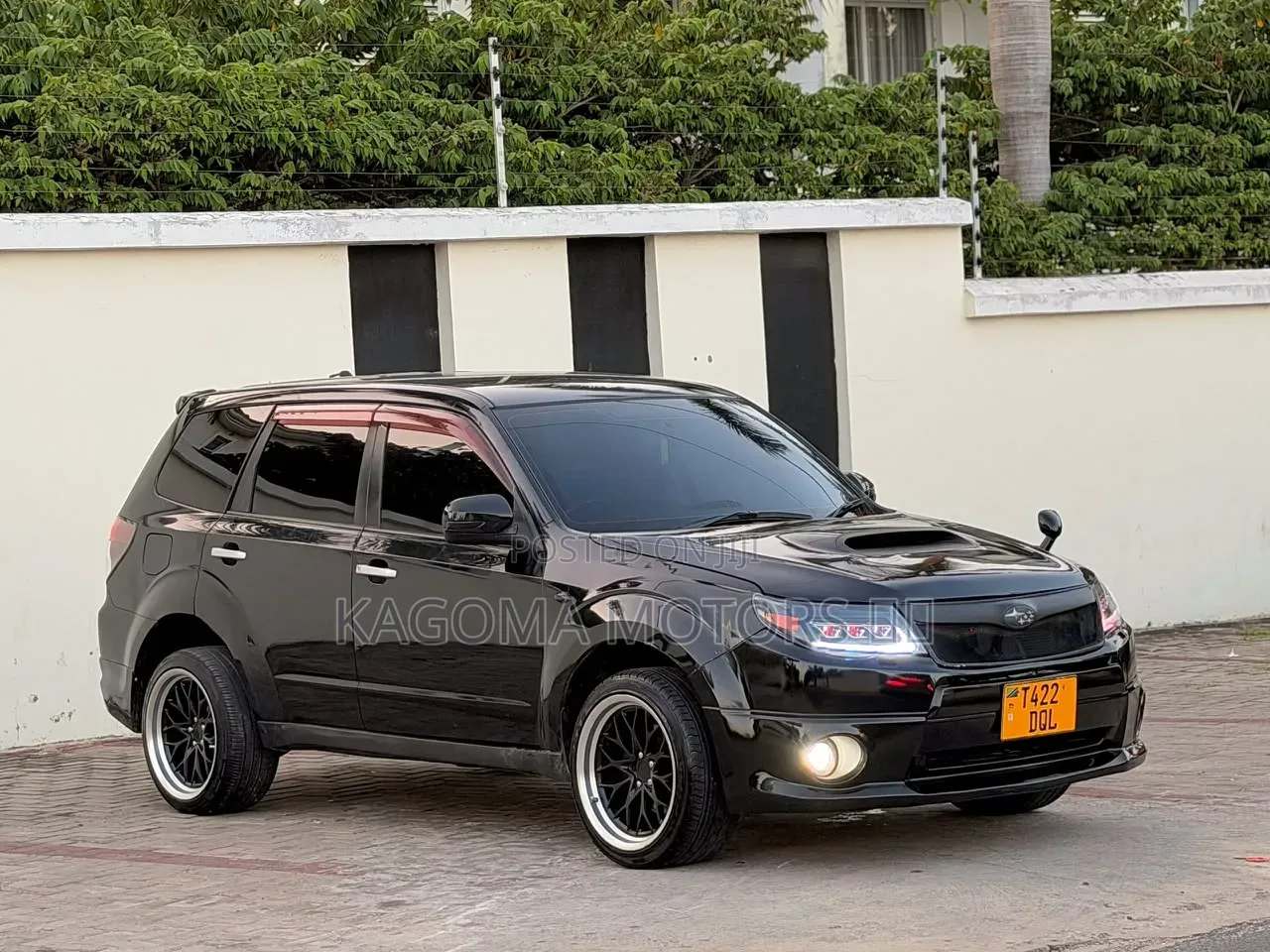 Subaru Forester 2009 Black
