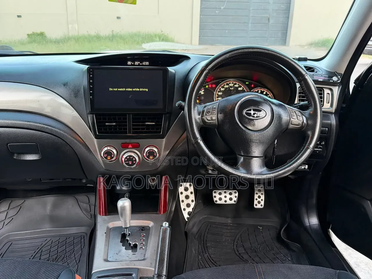 Subaru Forester 2009 Black
