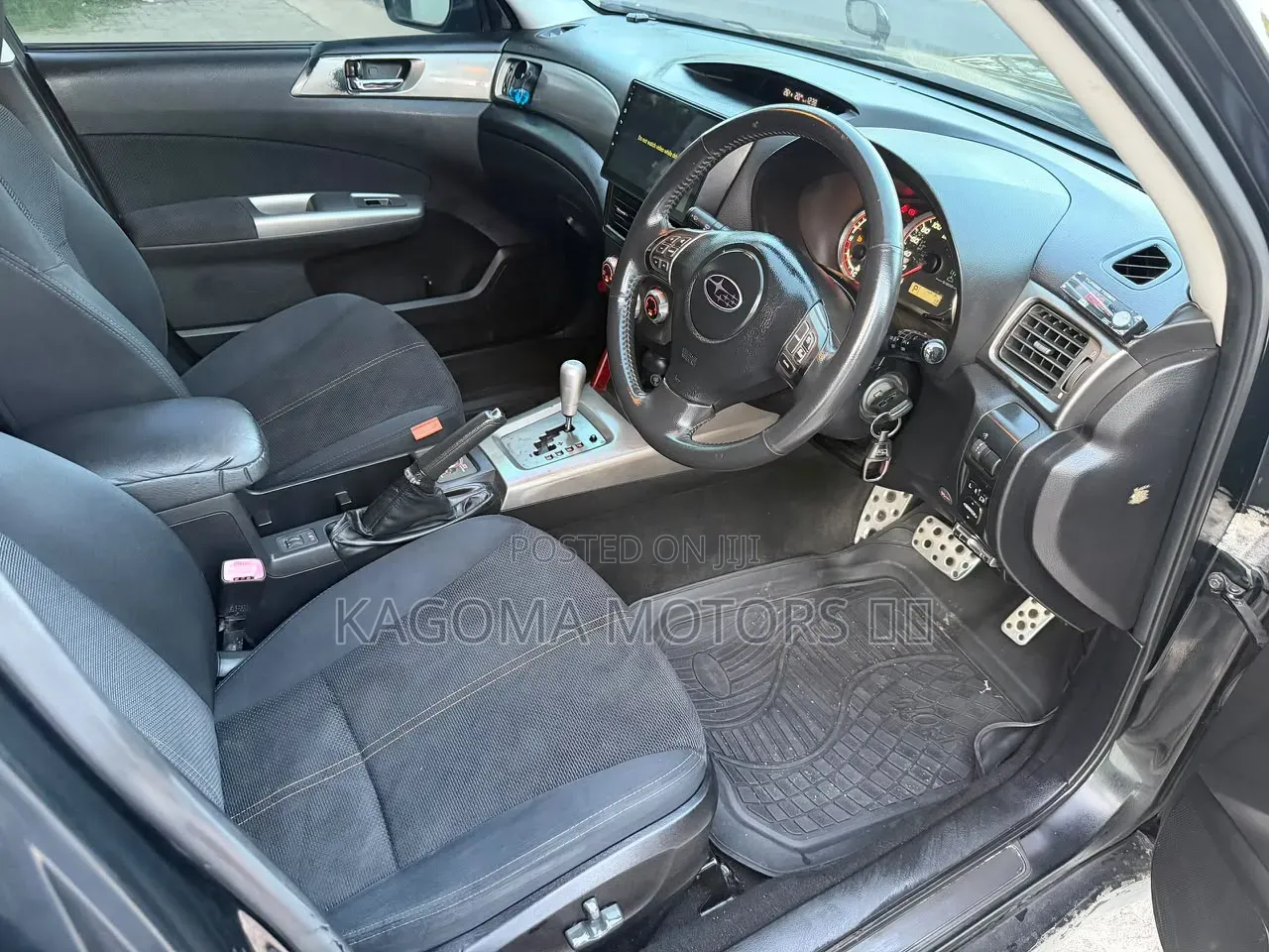Subaru Forester 2009 Black