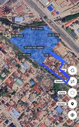 6 Acres Prime industrial.plot for Sale at Mandera Road