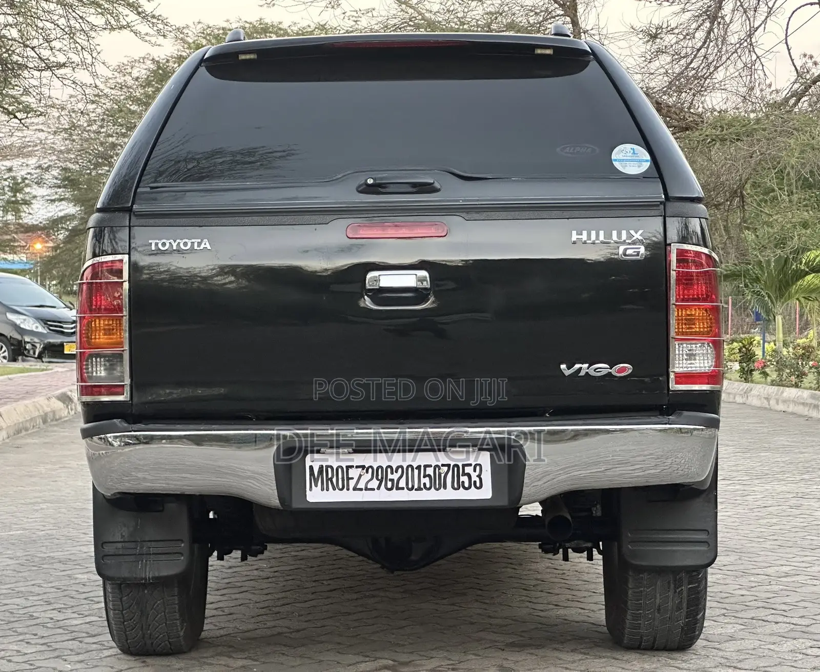 Toyota Hilux 2006 Black
