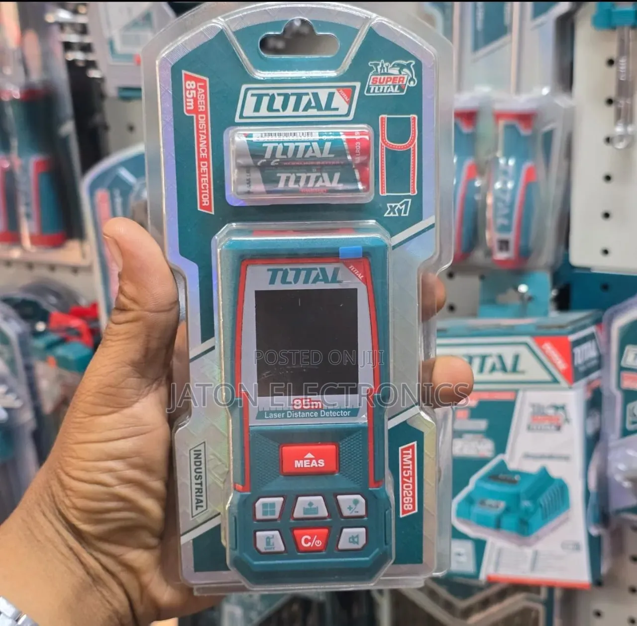 Total Laser Distance Detector 85m