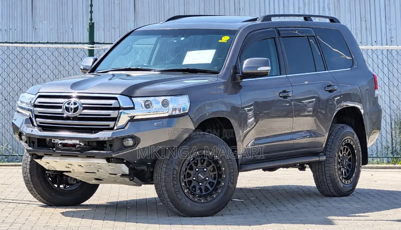 Toyota Land Cruiser 2019 Gray