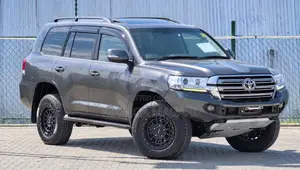 Toyota Land Cruiser 2019 Gray