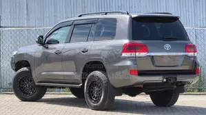 Toyota Land Cruiser 2019 Gray