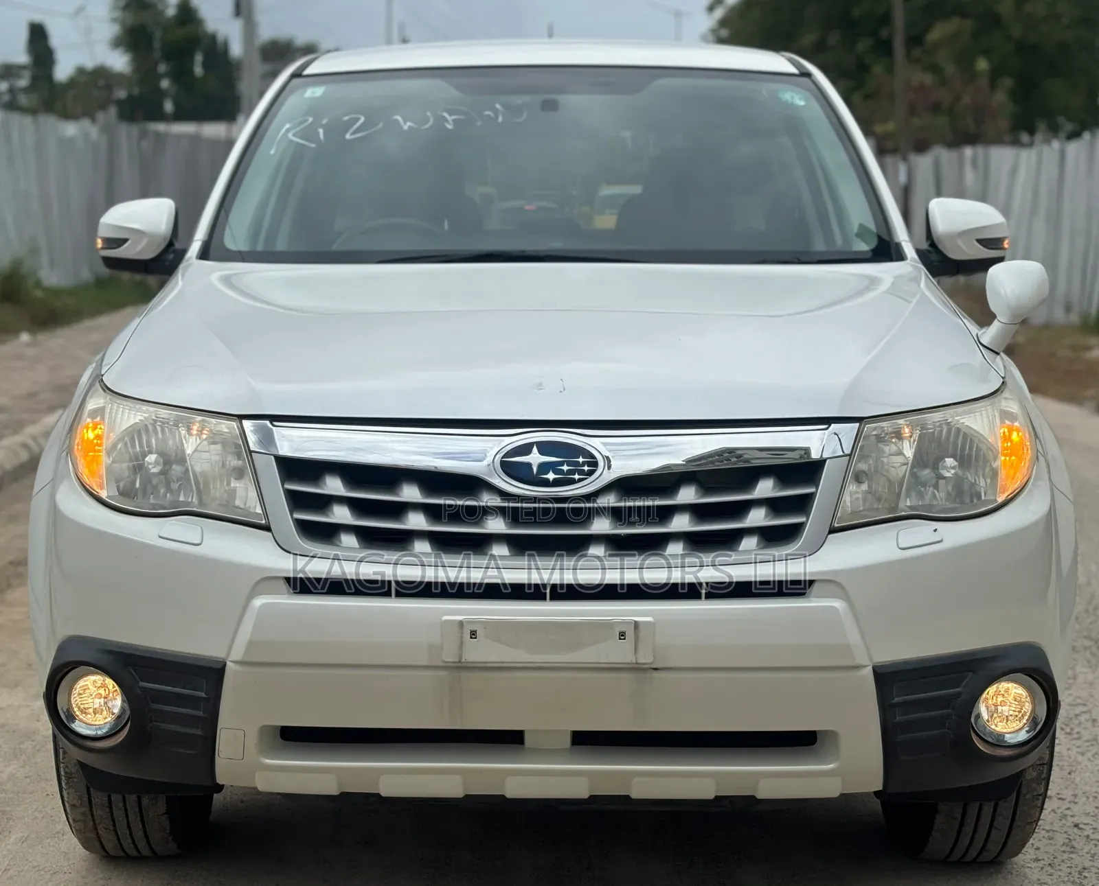 Subaru Forester 2011 White