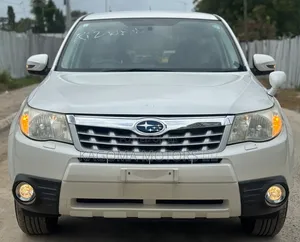 Subaru Forester 2011 White