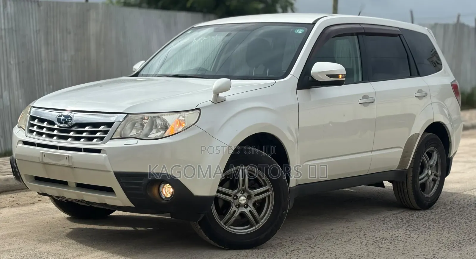 Subaru Forester 2011 White