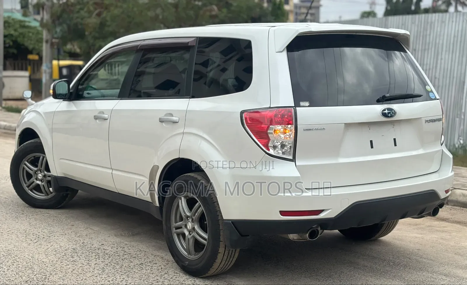 Subaru Forester 2011 White
