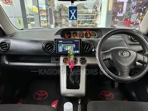 Toyota Corolla Rumion 2008 Gray