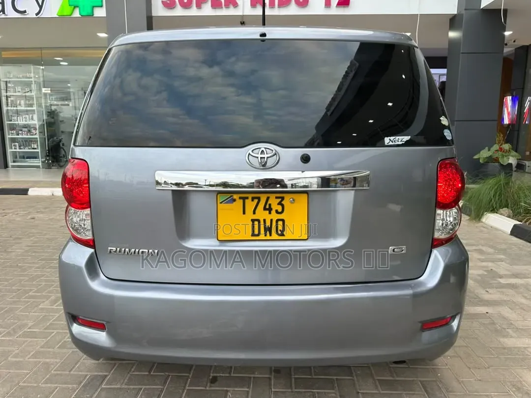 Toyota Corolla Rumion 2008 Gray