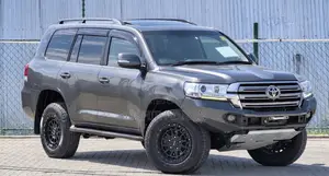 Toyota Land Cruiser 4.5 V8 TD 2019 Gray