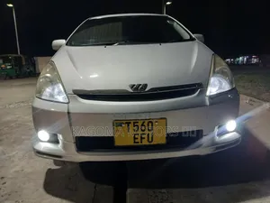 Toyota Wish 2004 Silver