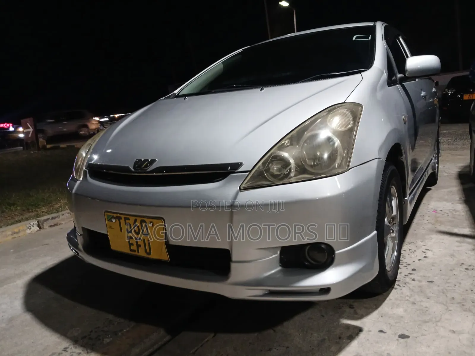 Toyota Wish 2004 Silver