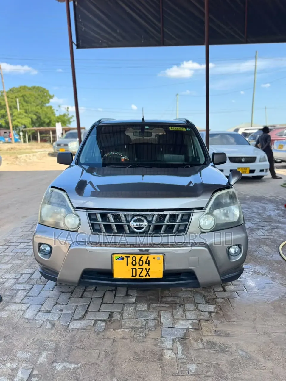 Nissan X-Trail 2012 Silver