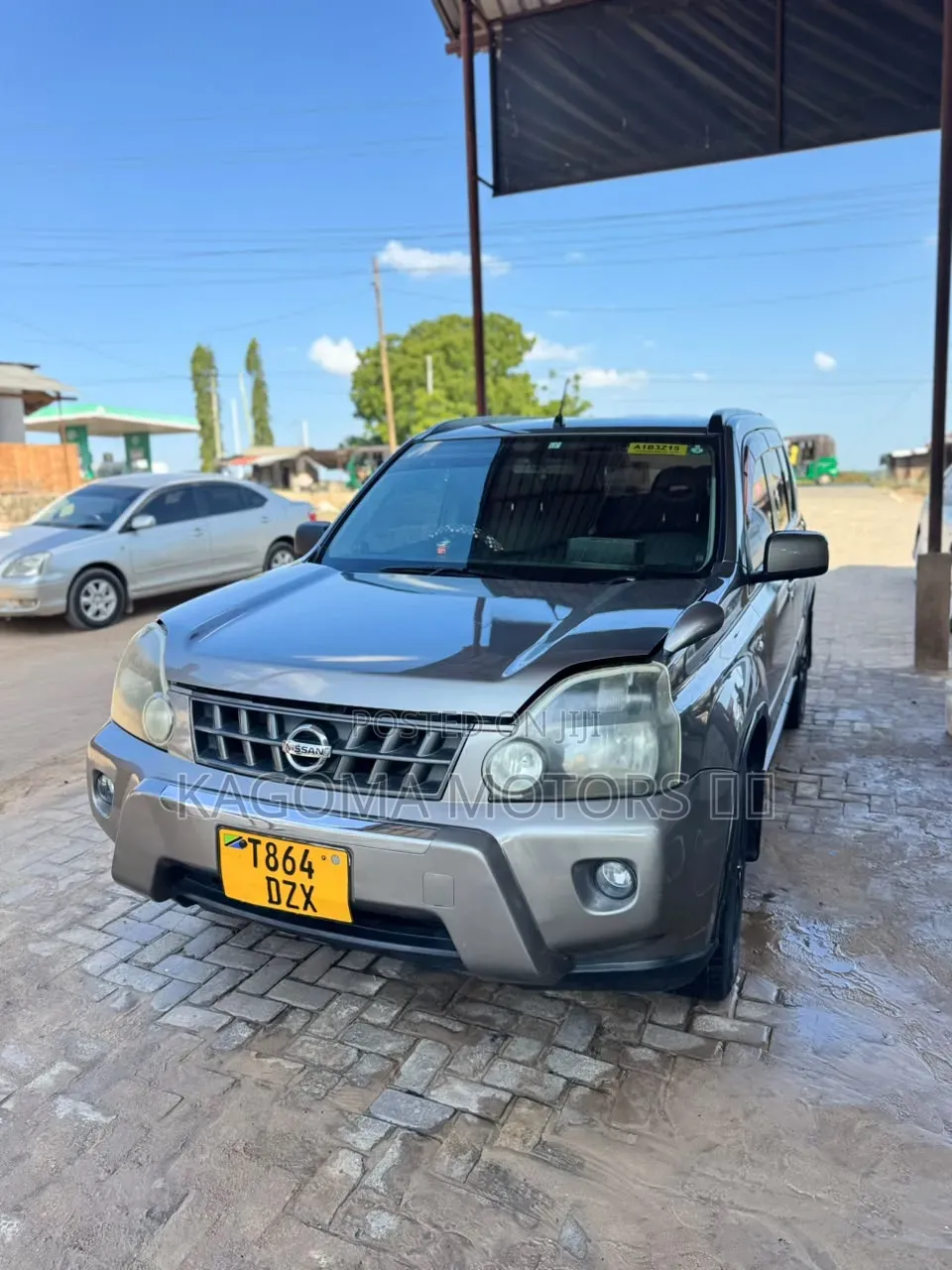 Nissan X-Trail 2012 Silver
