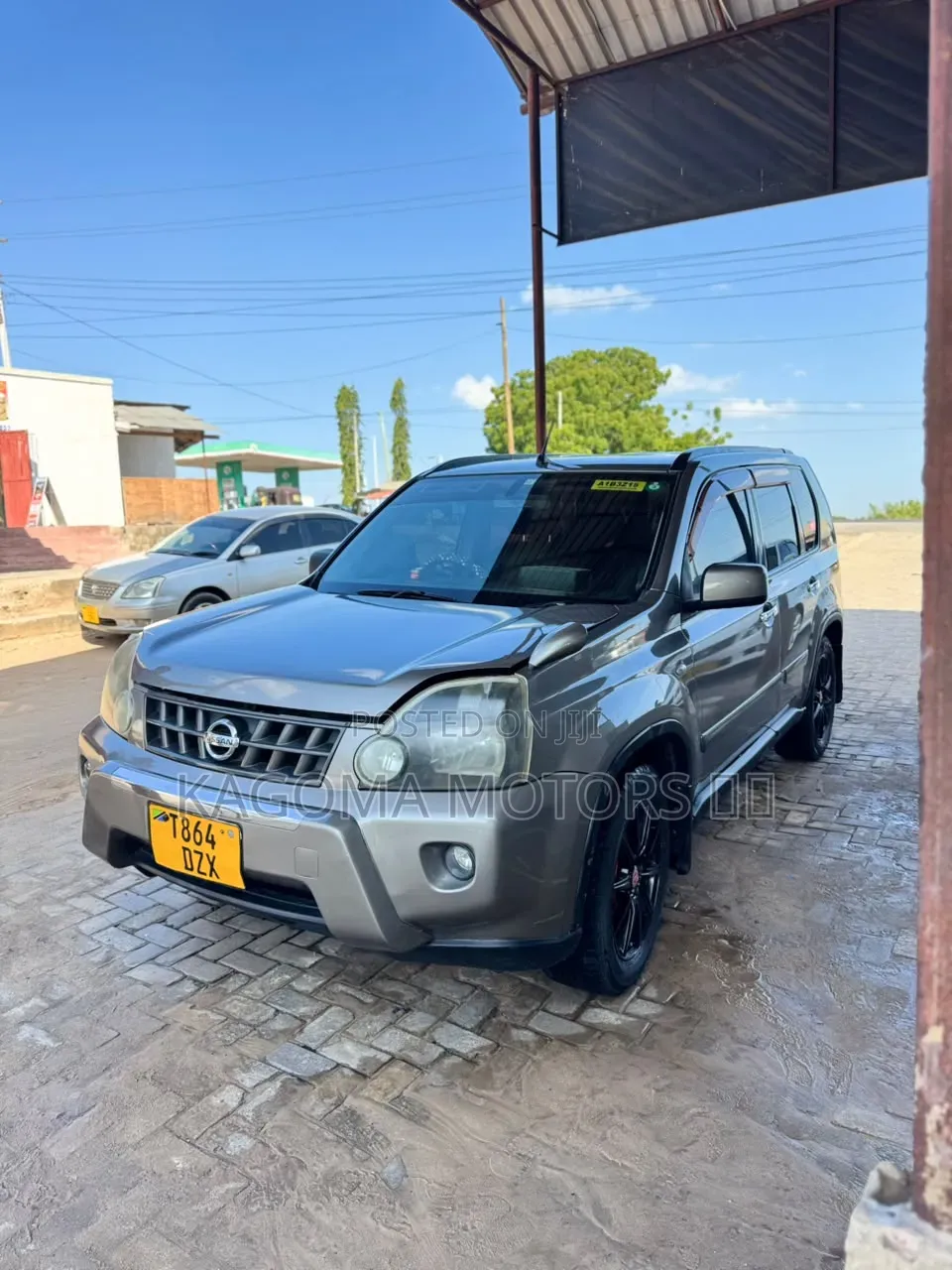 Nissan X-Trail 2012 Silver