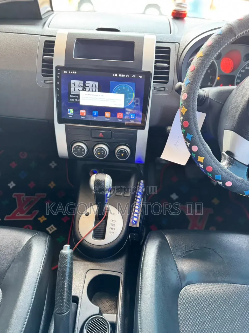 Nissan X-Trail 2012 Silver