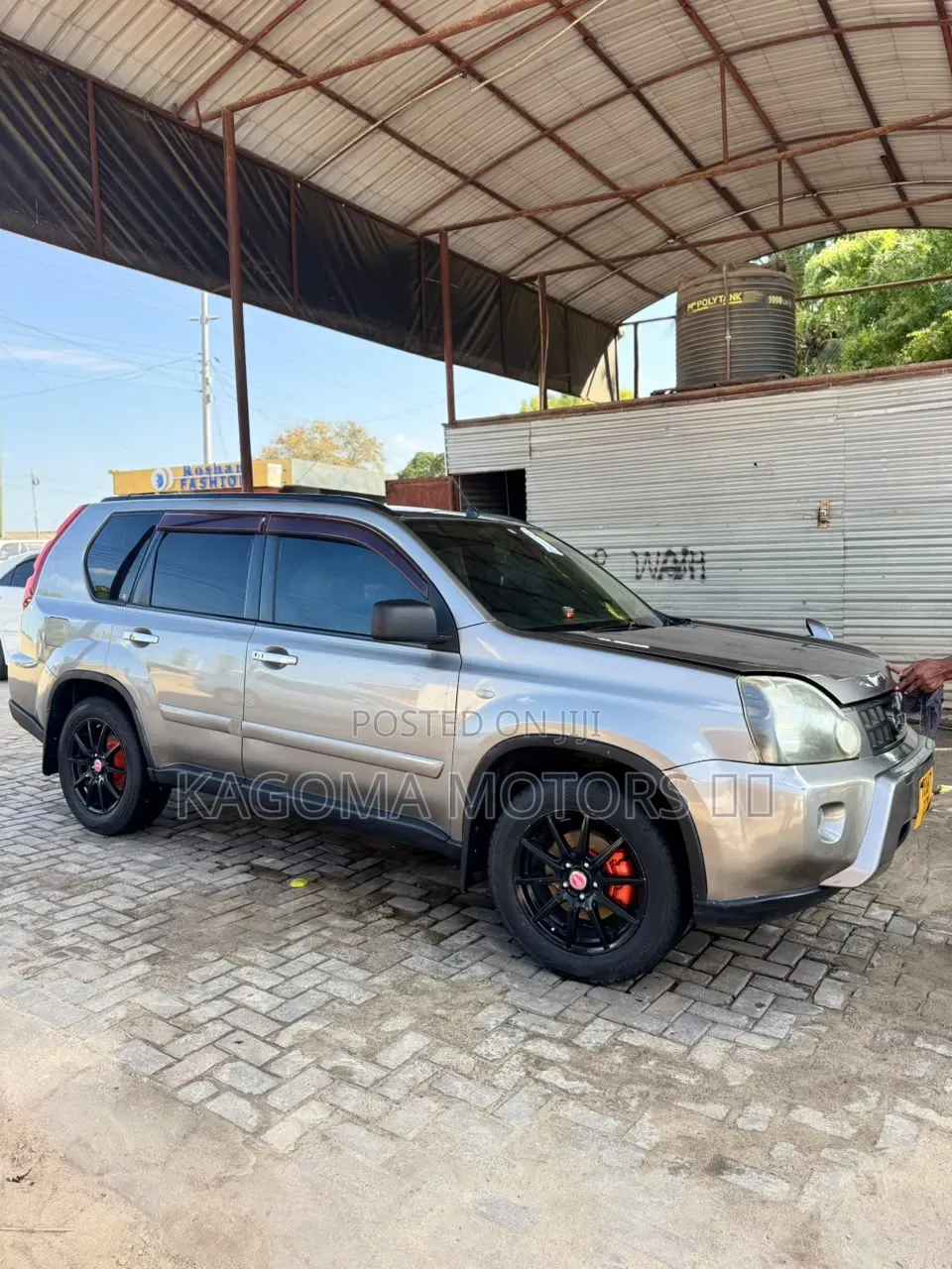 Nissan X-Trail 2012 Silver