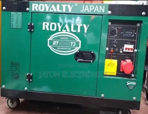 Royality Japan Diesel Generator 3 Phase