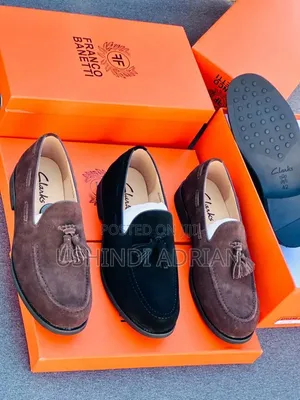 viatu Vya Clarks—hadhi Na Ubora!
