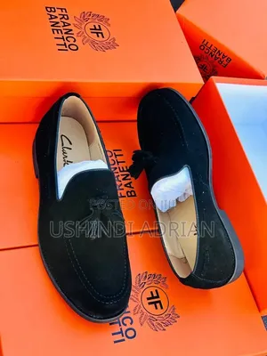 viatu Vya Clarks—hadhi Na Ubora!