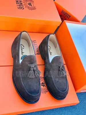 viatu Vya Clarks—hadhi Na Ubora!