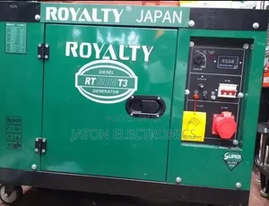 Royality Japan Diesel Generator 3 Phase
