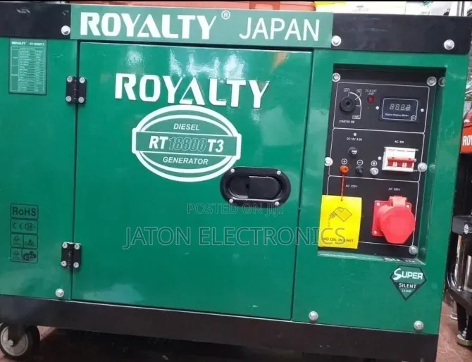 Royality Japan Diesel Generator 3 Phase
