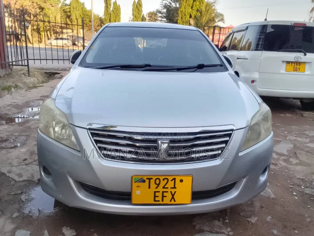 Toyota Premio 2009 Silver