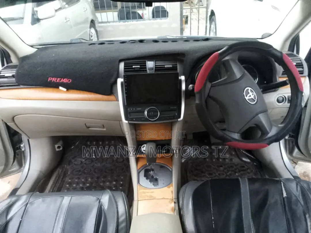 Toyota Premio 2009 Silver