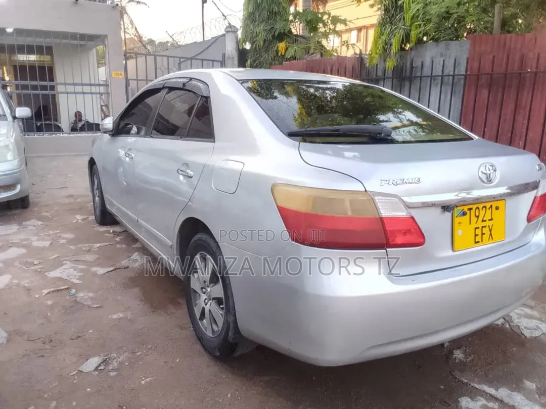 Toyota Premio 2009 Silver