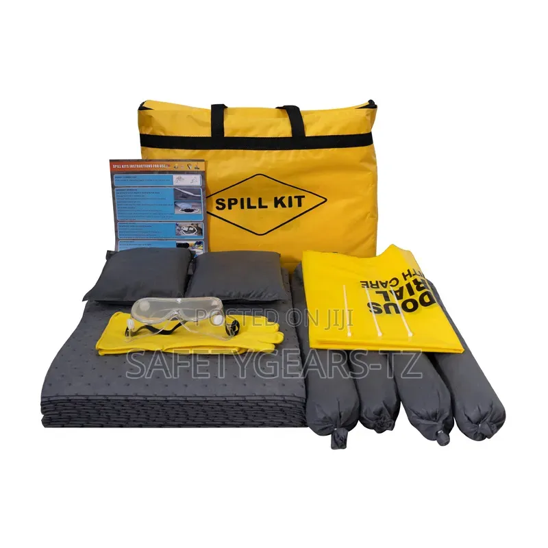 Safety Portable Oil Spill Kit