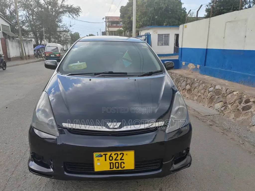 Toyota Wish 2006 Black