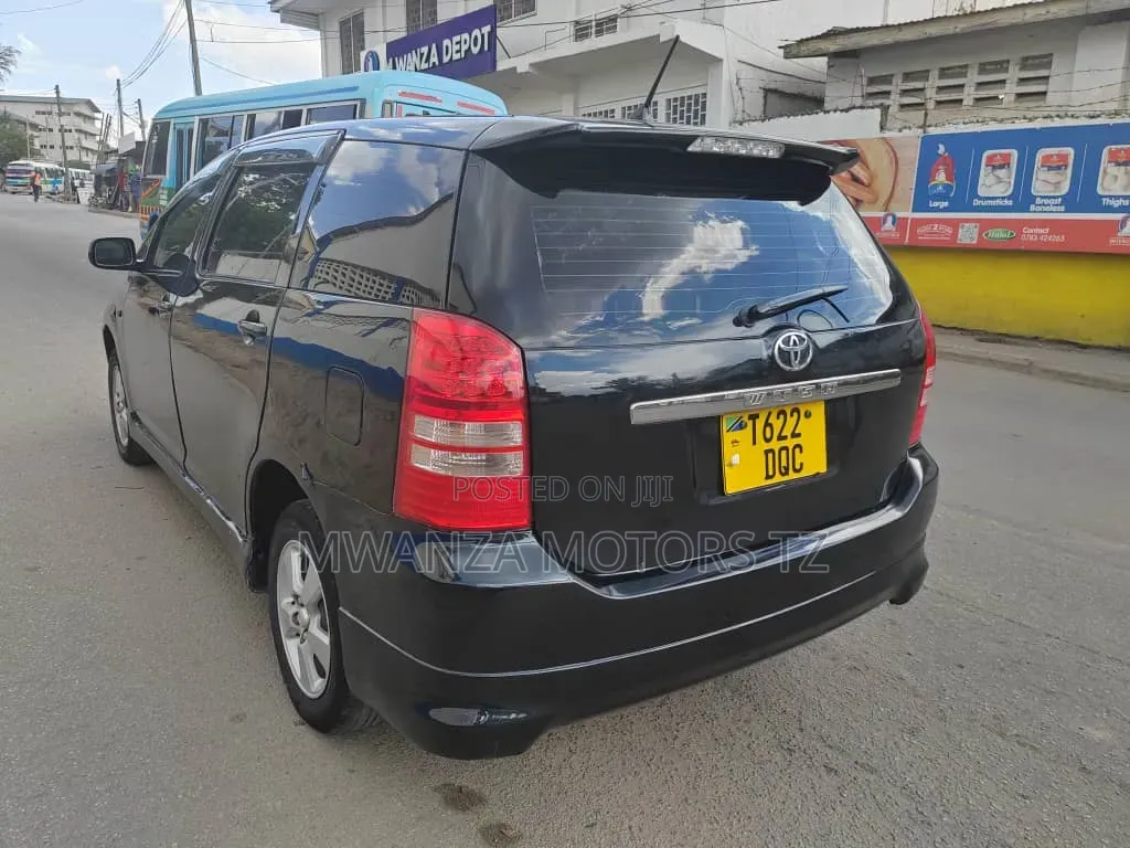 Toyota Wish 2006 Black