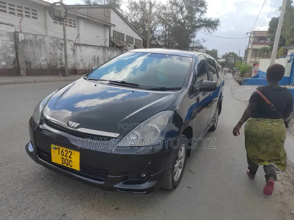 Toyota Wish 2006 Black