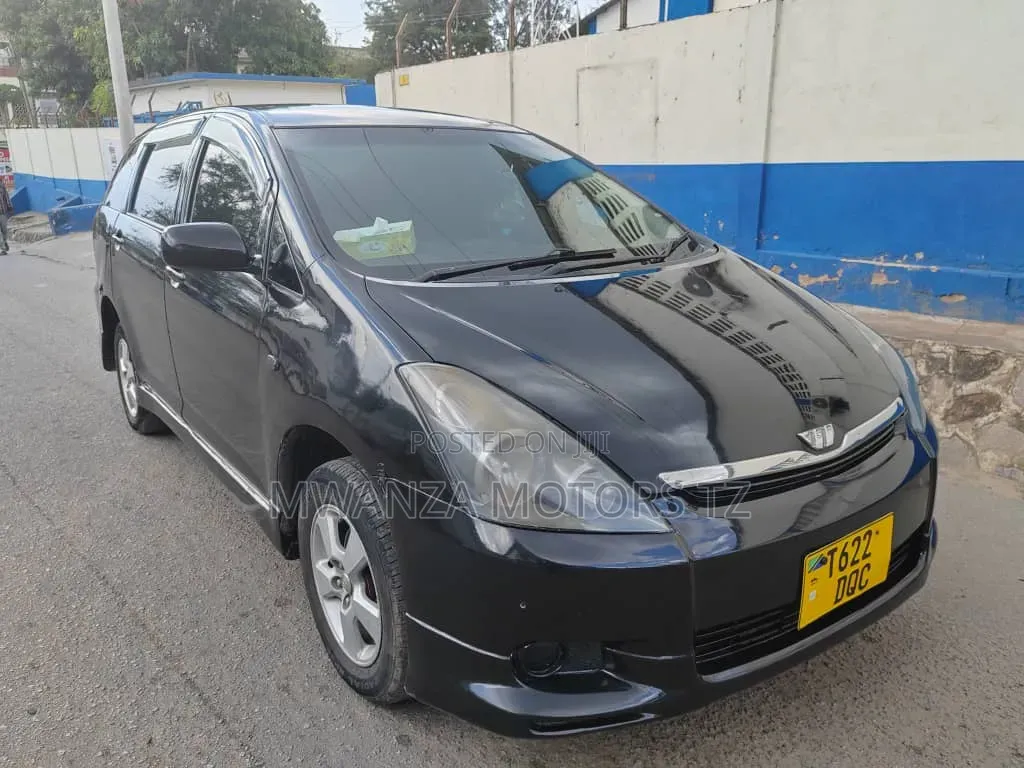 Toyota Wish 2006 Black