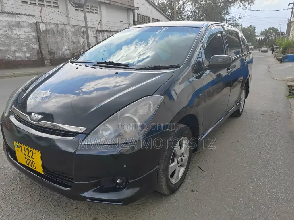 Toyota Wish 2006 Black