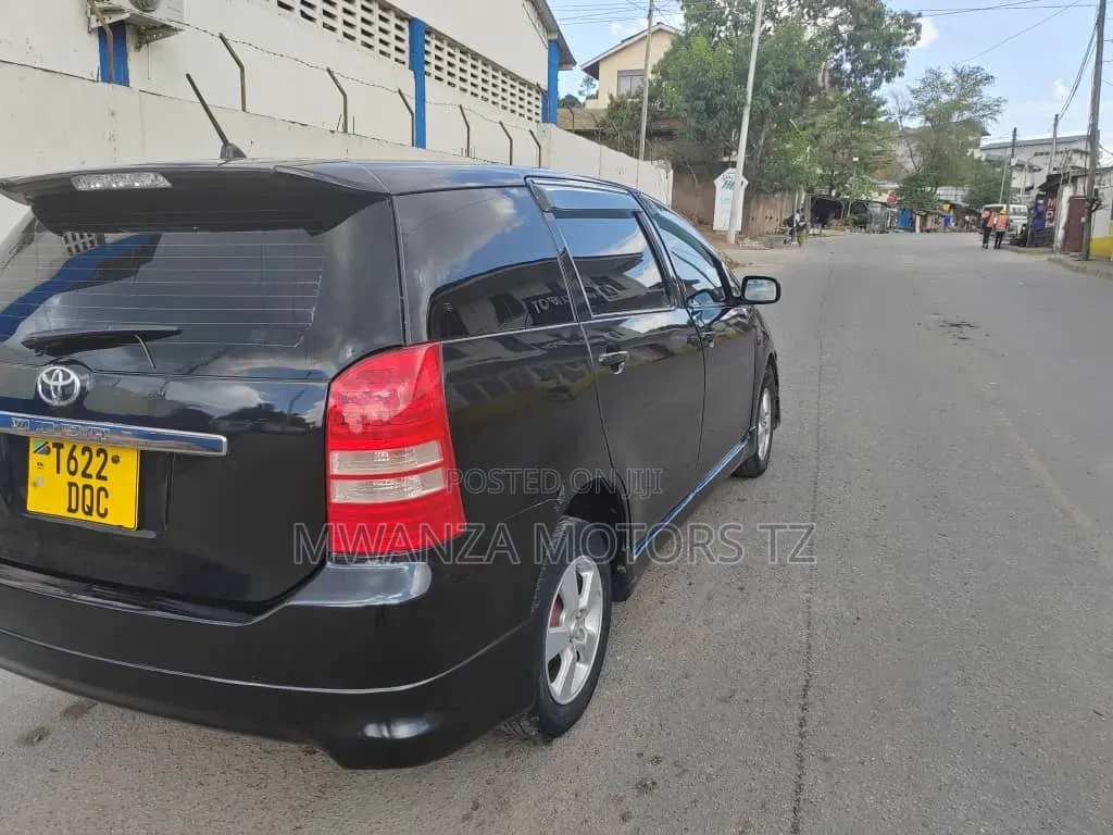 Toyota Wish 2006 Black