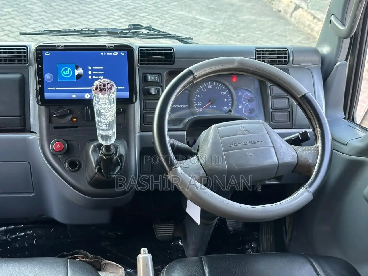 Mitsubishi Canter 1.5 Tonnes Nzuri Sana Mpyaa on Sale.