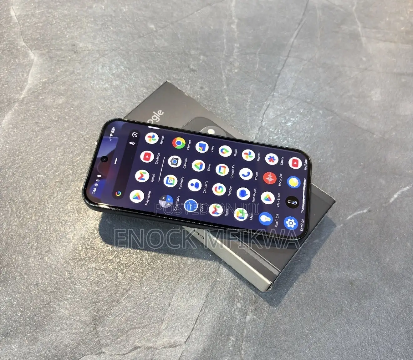 Google Pixel 9 Pro 256 GB Gray