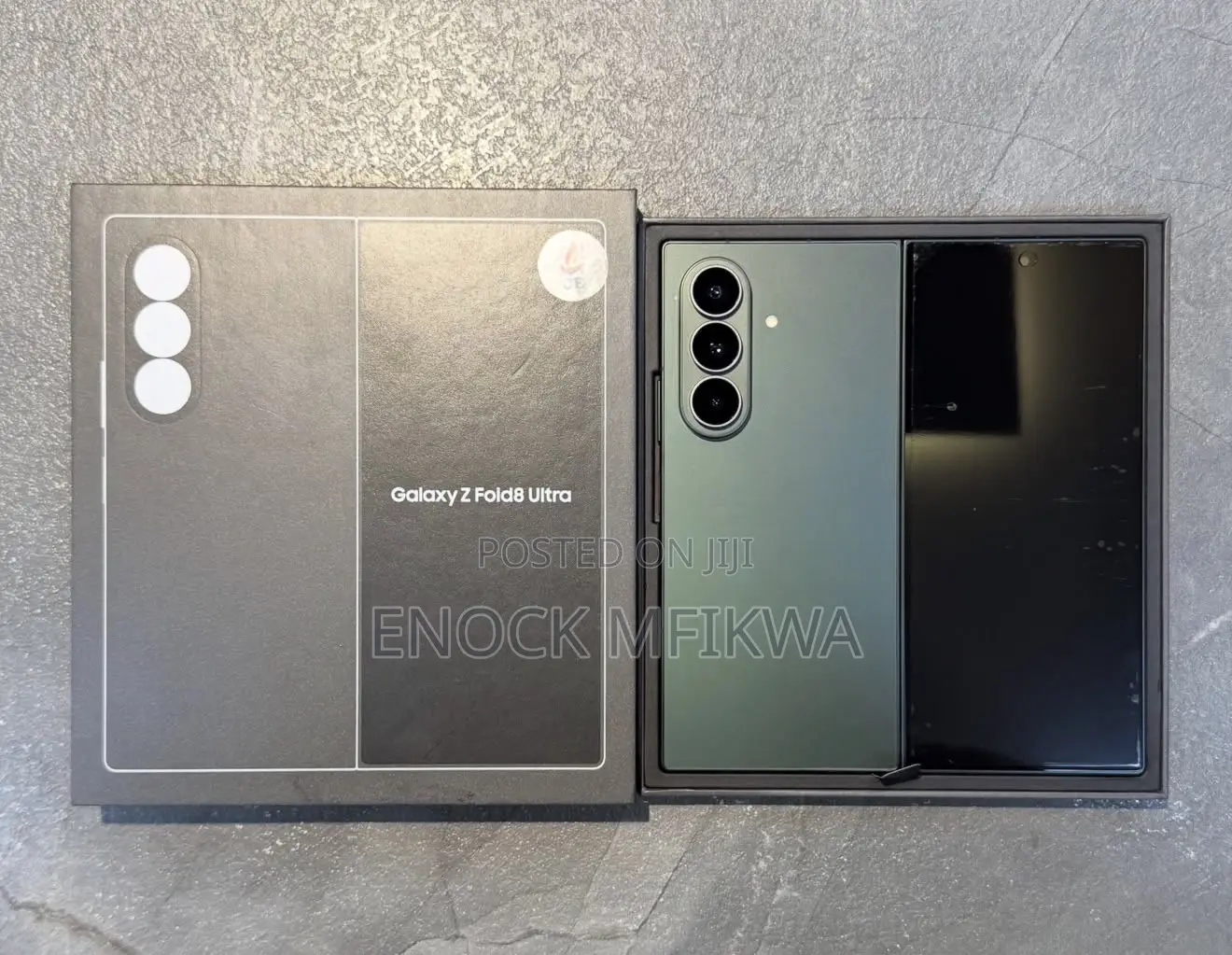 New Samsung Galaxy Z Fold8 Ultra 256 GB Black