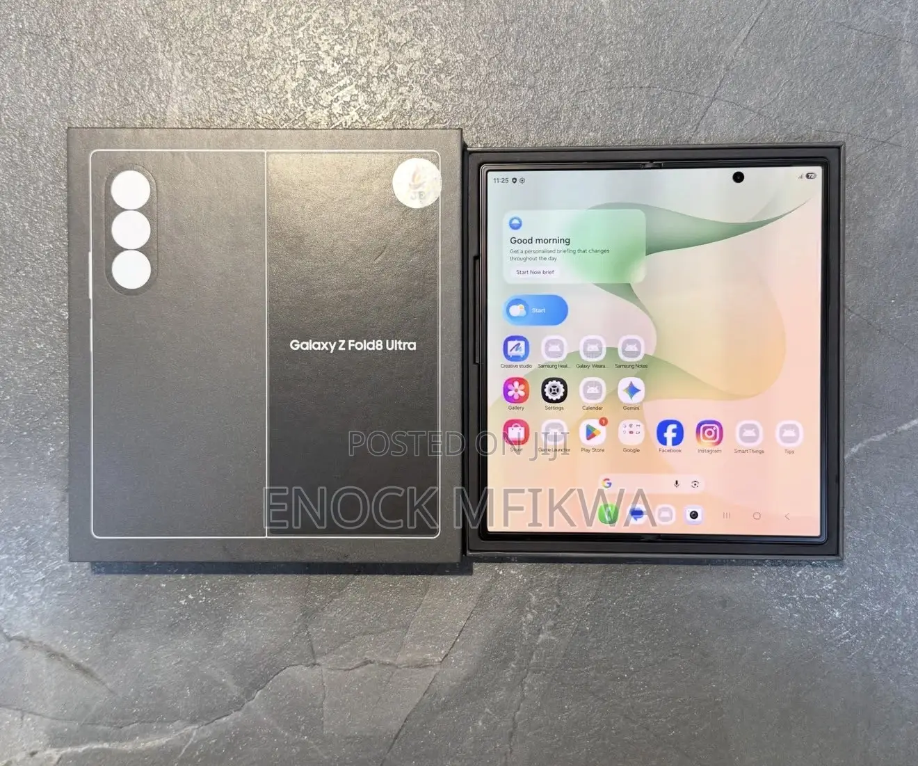 New Samsung Galaxy Z Fold8 Ultra 256 GB Black