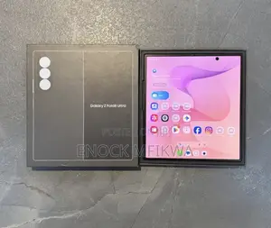 New Samsung Galaxy Z Fold8 Ultra 256 GB Black
